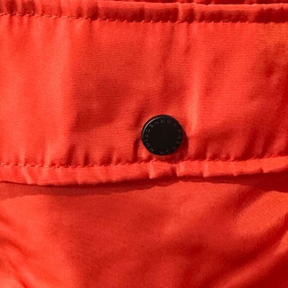 French Connection Flight Jacket in the Size Large in Orange Color - Picture 10 of 14